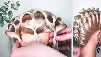 🌿4 ПРИЧЕСКИ в Школу на КОРОТКИЕ ВОЛОСЫ.🌿 Прически на 1 сентября. Short  Hairstyles ©LOZNITSA - YouTube