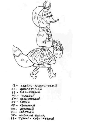 Раскраска Раскраска по номерам | Раскраски математические. Раскраски по  номерам с примерами