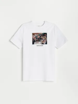 Хлопковая футболка оверсайз с принтом аниме, цвет: черный купить в  интернет-магазине ТВОЕ, арт.97405