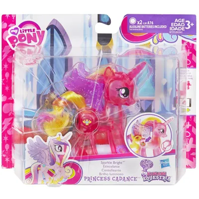 Фигурка единорог Принцесса Каденс Май Литл Пони My Little Pony (21 см) |  AliExpress