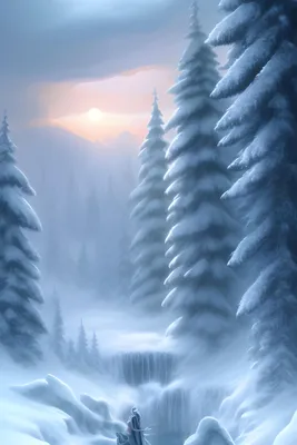 Природа Зима Зимняя Страна Чудес - Бесплатное фото на Pixabay - Pixabay