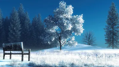 Обои на рабочий стол Зима, река, снег, snow, winter, природа - Зима -  Природа - Картинки, фотографии