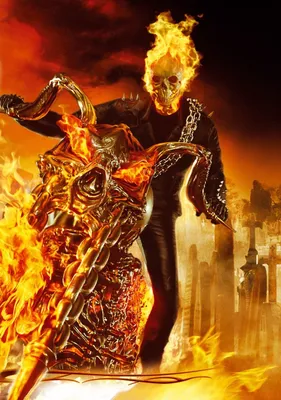 Ghost Rider (Призрачный Гонщик)