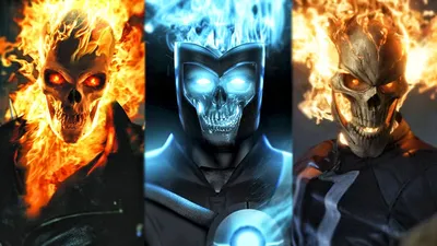 Что будет, если Веном завладеет Призрачным гонщиком? - Изображение 2 |  Ghost rider marvel, Ghost rider wallpaper, Ghost rider