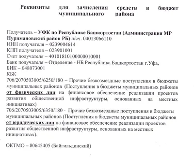 Просьба о спонсорской помощи детскому саду