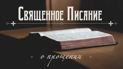 О прощении | Интересные заметки | Дзен