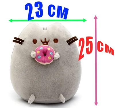 Попсокет (Popsockets) Держатель для Смартфона Кот Пушин (Pusheen Cat)  (8754-2853) — Купить на  ᐉ Удобная Доставка (1385269299)