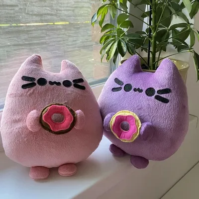 Игрушка мягконабивная пушин Pusheen 11773364 купить в интернет-магазине  Wildberries