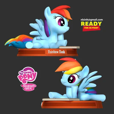 Кукла 29 см Радуга Дэш Эквестерия My Little Pony Rainbow Dash Hasbro E0670  (ID#731867754), цена: 492 ₴, купить на 