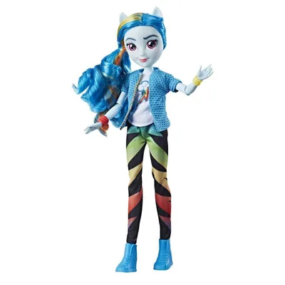 Радуга Дэш Rainbow Dash, 22 см, My Little Pony Equestria Girls (B1769)  купить в Киеве, Куклы, пупсы и аксессуары в каталоге интернет магазина  Платошка