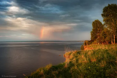 Читатели поделились фото с радугой в Пензе