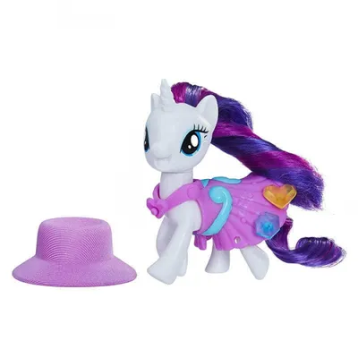 Купить Рарити Пони Игровой Набор с Аксессуарами My Little Pony Rarity  Hasbro - Интернет-магазин 