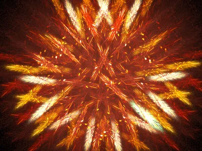 Файл:Fireworks fractal  — Википедия