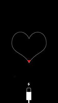 Чёрный фон с разбитым сердцем - 56 фото