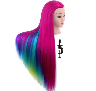 Кукла с разноцветными волосами HairDress Doll с аксессуарами . 9 подарков  внутри купить по цене 490 ₽ в интернет-магазине KazanExpress