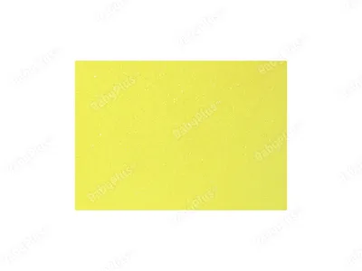 Купить Фоамиран EVA переливается разными цветами с глиттером 20х30 см. 1,8  мм.10 листов. Желтый недорого