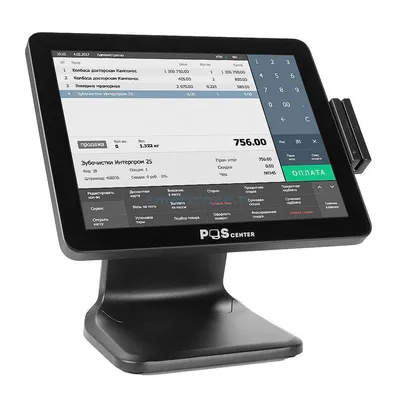 POS-терминал POSCenter POS101-17 с разрешением 1280 X 1024 купить в Москве  – цена, хар-стики, фото | Арт. 1573