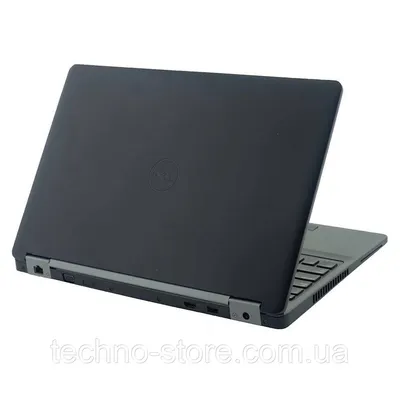 БУ Ноутбук Dell Latitude E5570/матовый TN 15.6"/разрешение 1366x768/Intel  Core i5-6200U/2 (ID#1888025781), цена: 9700 ₴, купить на 