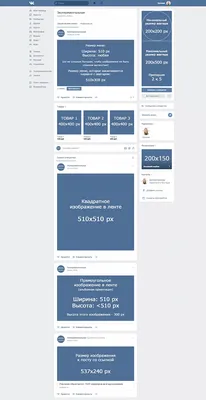 Размеры оформления сообщества ВКонтакте 2019 | TargBox | SMM | Таргбокс |  Дзен