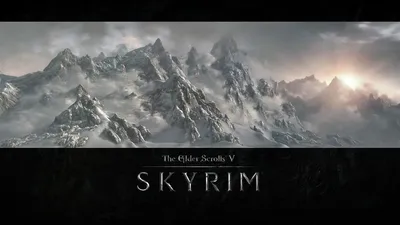 Обои" на рабочий стол с разрешением 1920х1080 (от ) The Elder  Scrolls V: Skyrim »  - Источник Хорошего Настроения