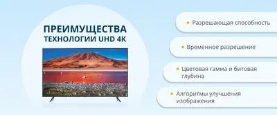 Телевизоры с разрешением 4K Ultra HD: виды, модели и цены