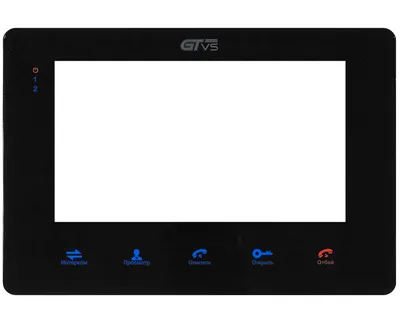 7 TFT LCD. Разрешение 800х480.