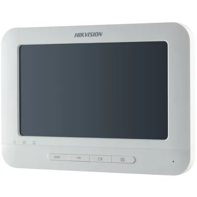 HikVision DS-KH6310(-W). Внутренний IP-монитор для систем домофонии с Wi-Fi  (-W)