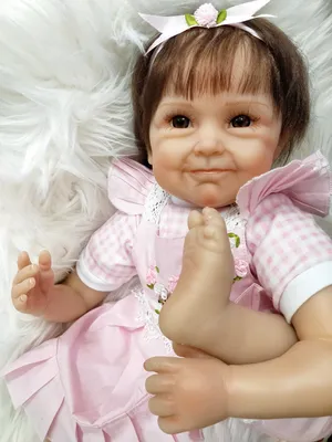 Reborn Toys Кукла Реборн, реалистичный пупс младенец