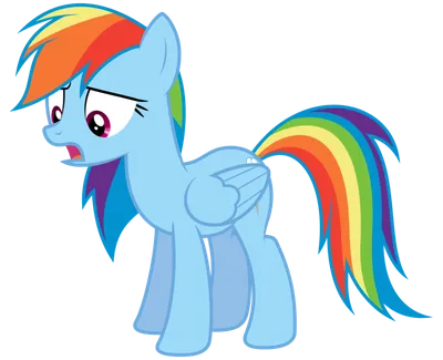 Rainbow Dash Looking Cute by Mortris on deviantART | Радуга дэш,  Мультфильмы, Милые щенки