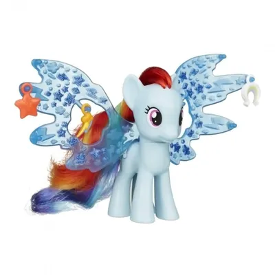 Delux с волшебными крыльями Рэйнбоу Дэш (Rainbow Dash), 12 см, My Little  Pony (B0358) купить в Киеве, Игровые фигурки и наборы в каталоге интернет  магазина Платошка