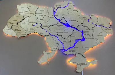 Бассейны крупнейших рек Центральной Азии / Central Asia ri… | Flickr