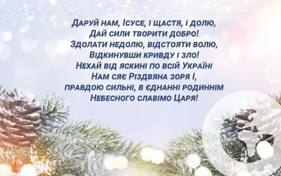 З Різдвом Христовим — Партія Зелених України