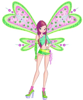 Два арта с Рокси от @ и @luverihu | Winx Club | Русский  Amino