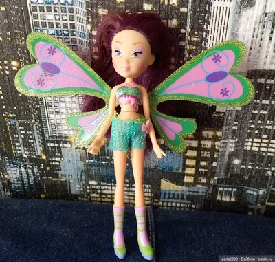 Игровая кукла - Кукла Winx Рокси 12 см 2006г. купить в Шопике | Москва -  951176