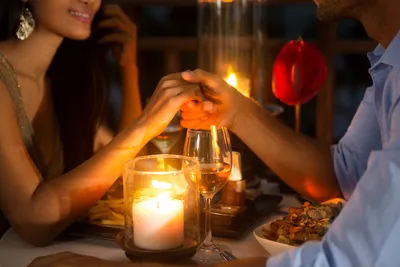 Романтический ужин в центре Москвы — свидание в ресторане