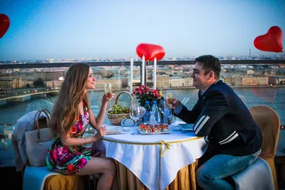 Романтический ужин для любимого, романтичный ресторан для свидания в Москве
