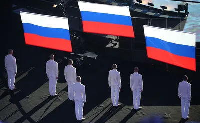 Купить флаг РФ "Россия - это сила" 90х135 см шелк | INARI