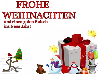 Немецкая поздравительная открытка на рождество и Новый Год Иллюстрация  штока - иллюстрации насчитывающей ново, приветствие: 80436074