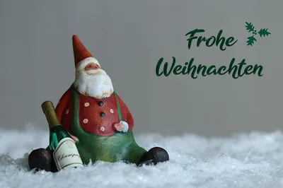 Идеи рождественских поздравлений для родственников, друзей и знакомых - IFU  Sprachschule