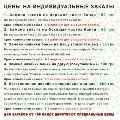 Консервированные Рождественские Мужские Трусы - Подарок С Приколом -  Подарок Парню На Рождество