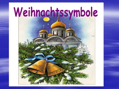Какое растение является главным символом Рождества в Германии? | Анна  Эрфурт | Дзен