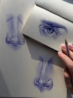 Рисунок ручкой — Игорь — VATIKAM