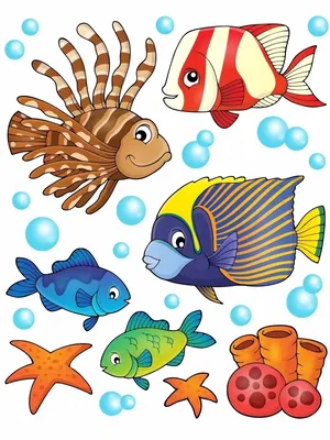 Фигурки животных для детей рифовые рыбки с аксессуарами Играем вместе набор  12шт + водоросли 4шт - купить с доставкой по выгодным ценам в  интернет-магазине OZON (315496864)