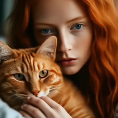 Картинки рыжих котов - 66 фото