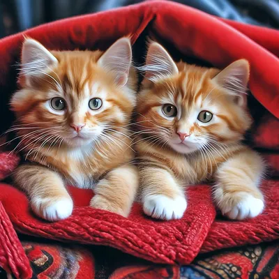 Красивые рыжие кошки - 54 фото