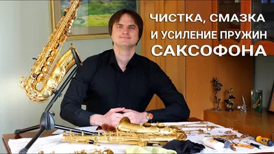 Купить Набор для чистки саксофона Neck Saver Saxofono Инструмент для ухода  за саксофоном с двусторонней щеткой для длительной чистки | Joom