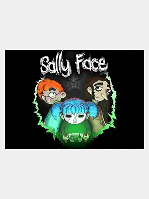 Значки " Салли фейс Sally Face" | AliExpress