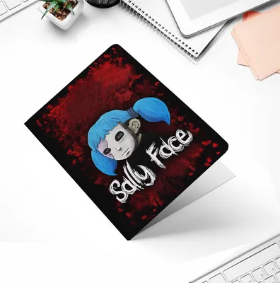 Плакат "Салли Фейс, Sally Face", 60×43см (ID#1009608650), цена: 190 ₴,  купить на 