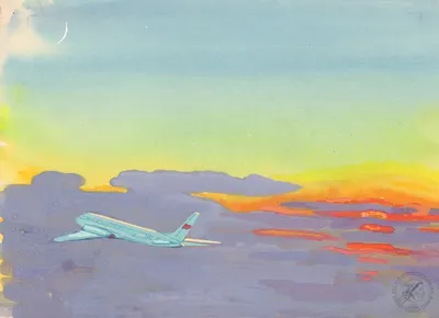 силуэт самолета летит в небе над облаком, самолет, Транспорт, солнце фон  картинки и Фото для бесплатной загрузки