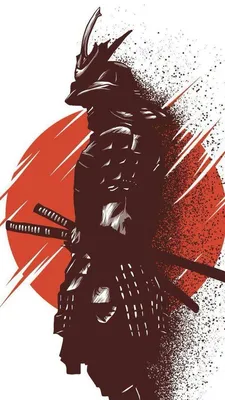 Samurai; iPhone Wallpaper. | Обои для iphone, Обои для мобильных телефонов,  Самурай